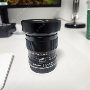 TTArtisan 11mm MF 광각 어안렌즈 f2.8 시그마 루믹스 L마운트 팝니다