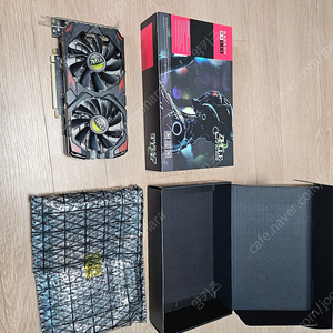 라데온 RX580 2048sp 팝니다. 에즈윈 정품