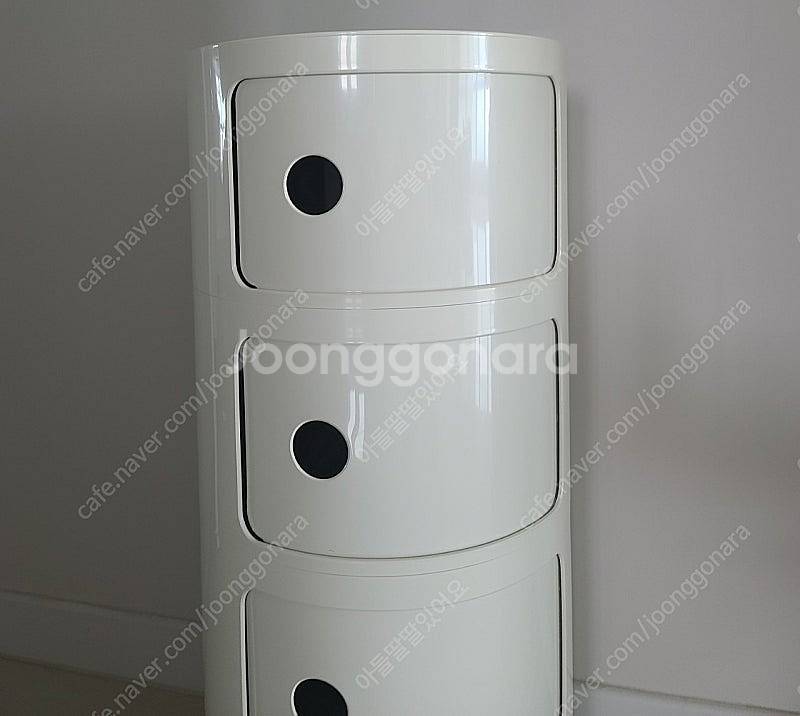 까르텔 카르텔 kartell 콤포니빌리 4단 화이트 정...--6