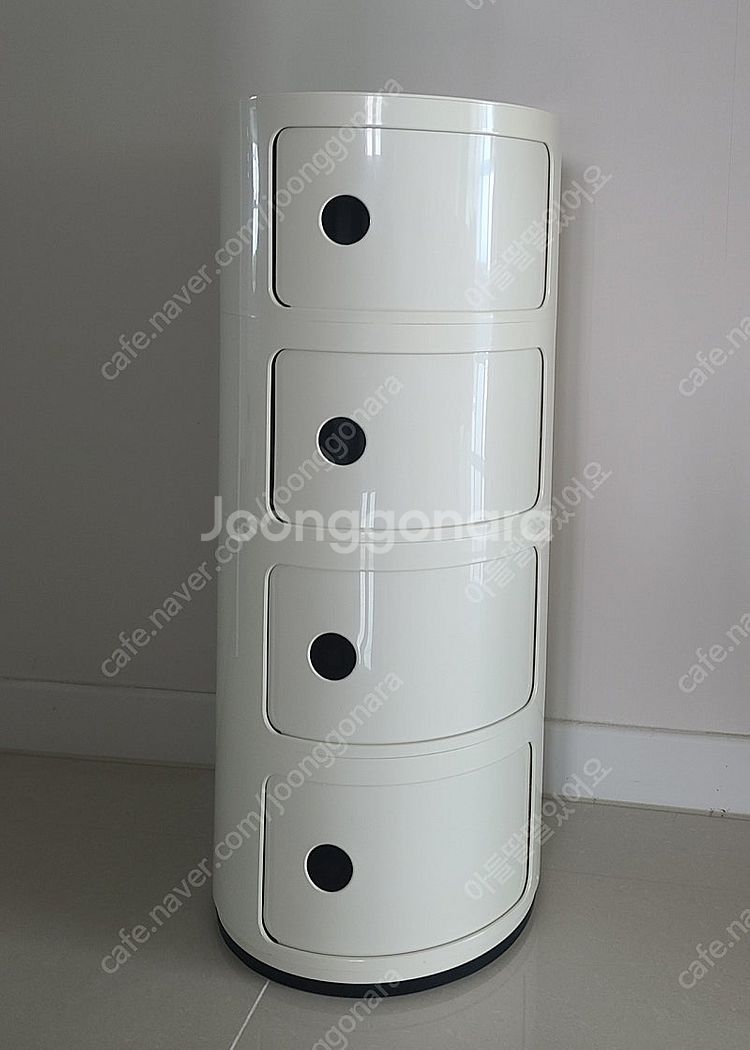 까르텔 카르텔 kartell 콤포니빌리 4단 화이트 정...--7