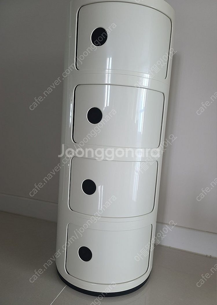 까르텔 카르텔 kartell 콤포니빌리 4단 화이트 정...--8