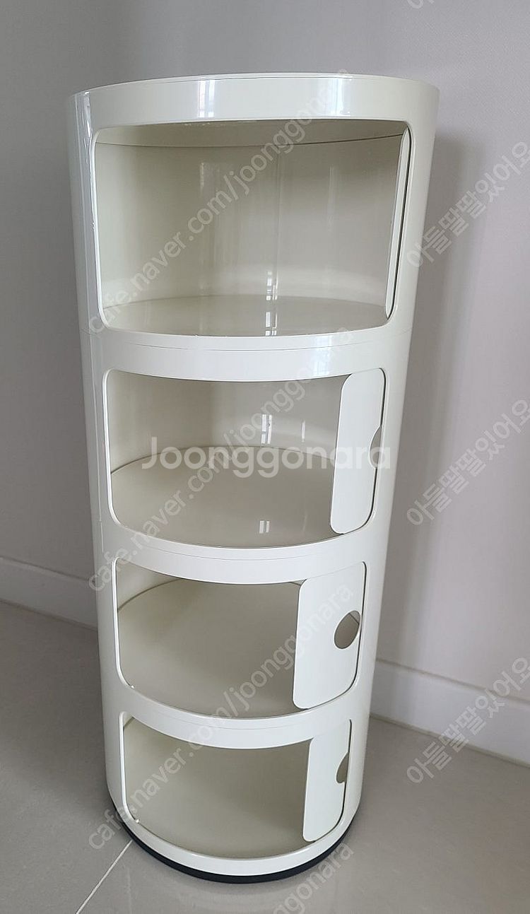 까르텔 카르텔 kartell 콤포니빌리 4단 화이트 정...--9