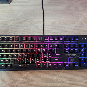 스카이디지탈 NKEYBOARD NKEY-R3 RGB (갈축)