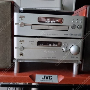 JVC 미니오디오 RX-EXA10 팝니다.