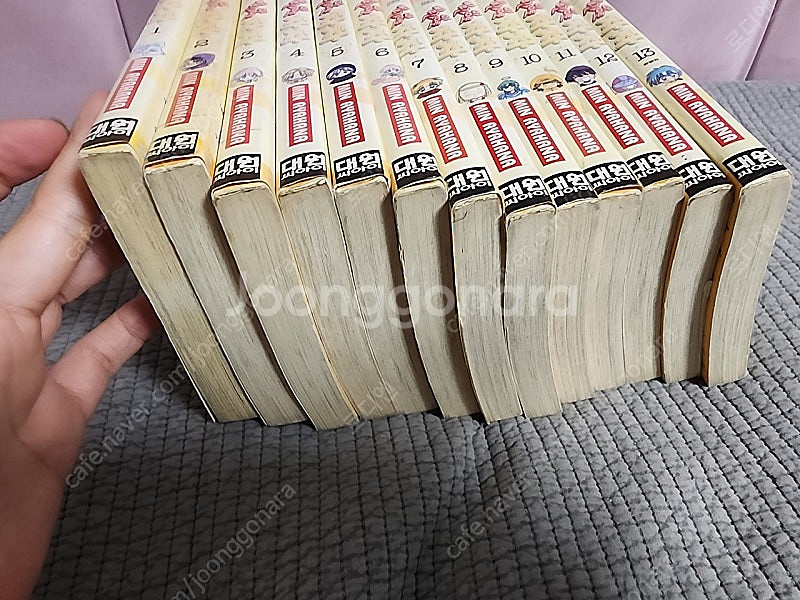 빨간 망토 차차 1~13권--1