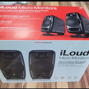 (미개봉) IK iLoud Micro Monitor