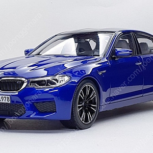 1:18 1/18 노레브 BMW F90 M5 딜러버젼 다이캐스트