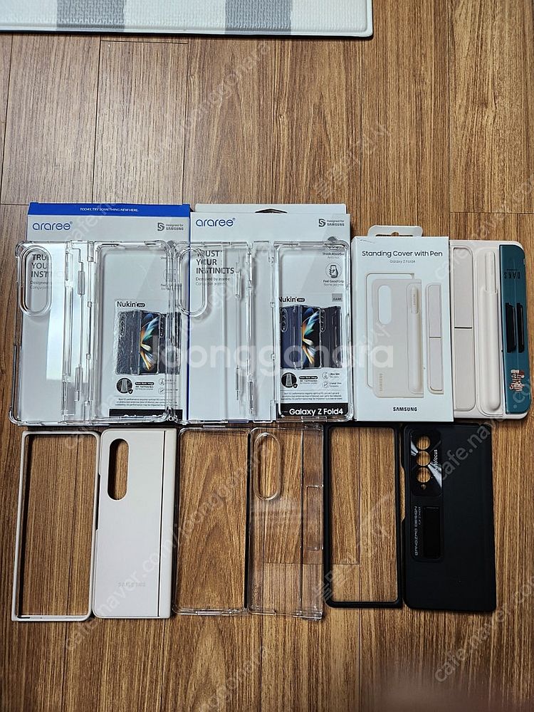갤럭시 Z폴드4 256GB 베이지 자급제 단말기 판매합...--6