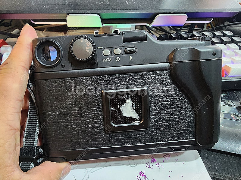 후지 GA 645 professional 중형 카메라(...--3