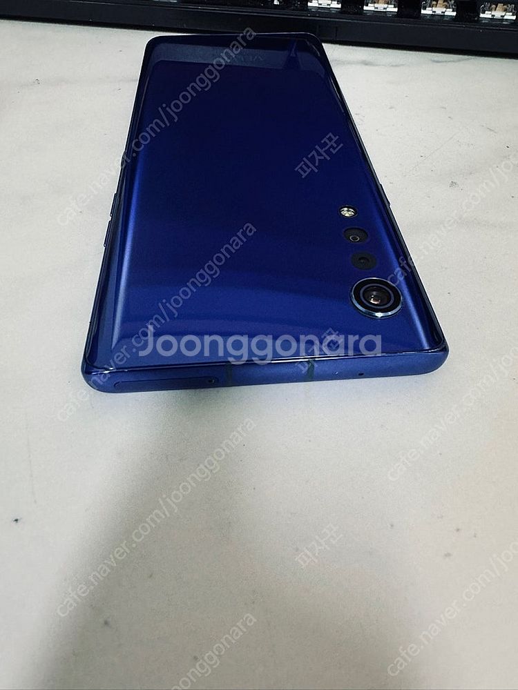 LG G9 벨벳 블루 128기가 잔상없는기기 10만원 ...--4