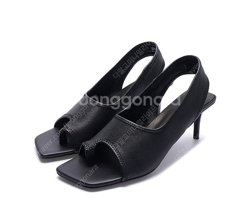 슈콤마보니 Lamb span heel sandal(bl...--0