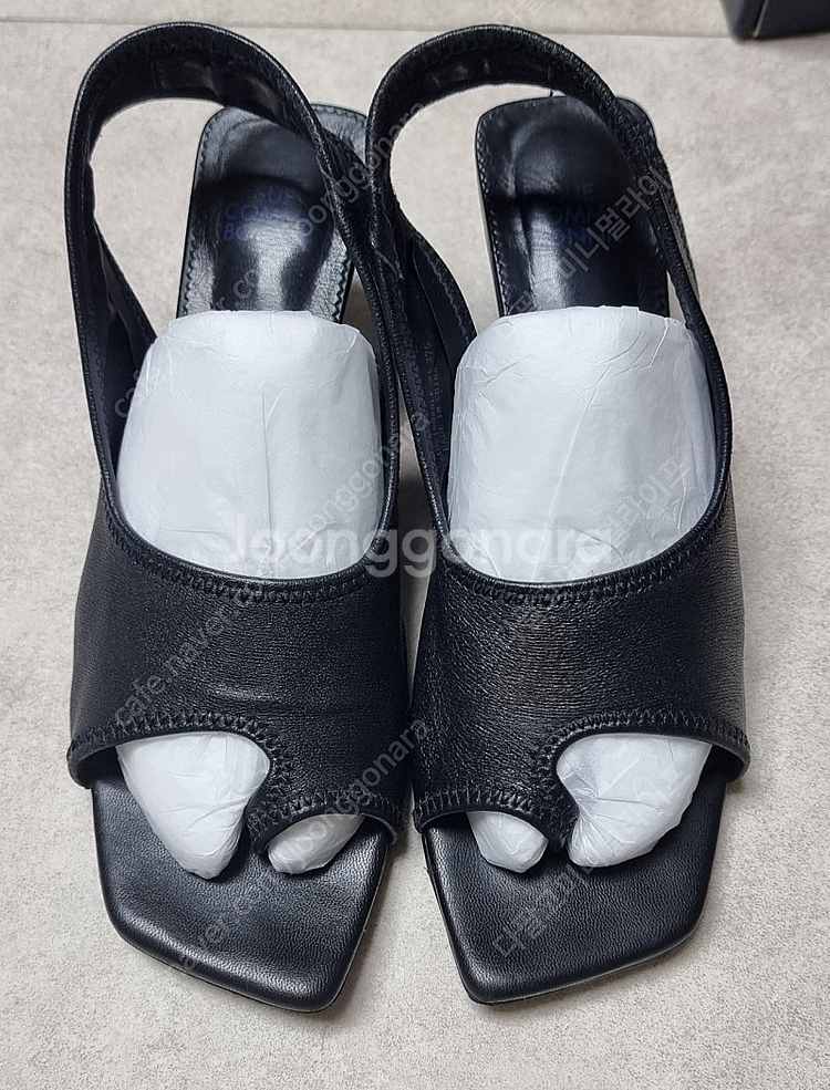 슈콤마보니 Lamb span heel sandal(bl...--3