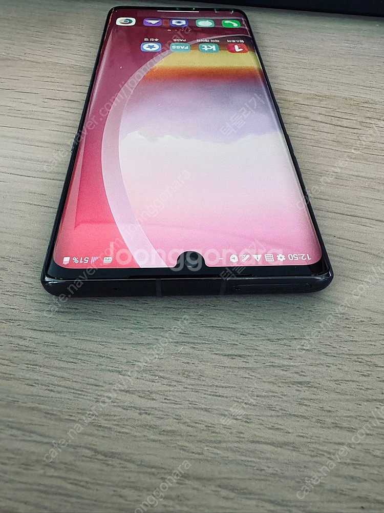 LG G9 벨벳 블랙 128기가 액정S급! 매우깔끔! ...--4