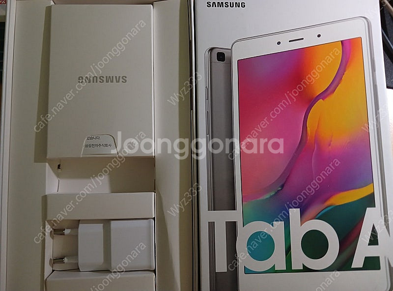 갤럭시탭 A 8.0 2019 LTE (SM-T295N)...--7