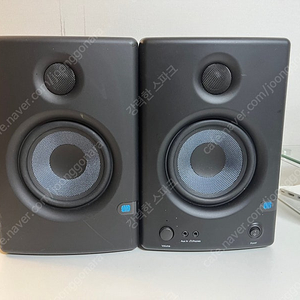 프리소너스 presonus eris e4.5 모니터 스피커 + 포커스라이트 스칼렛 솔로 3세대(별도) 팔아요.