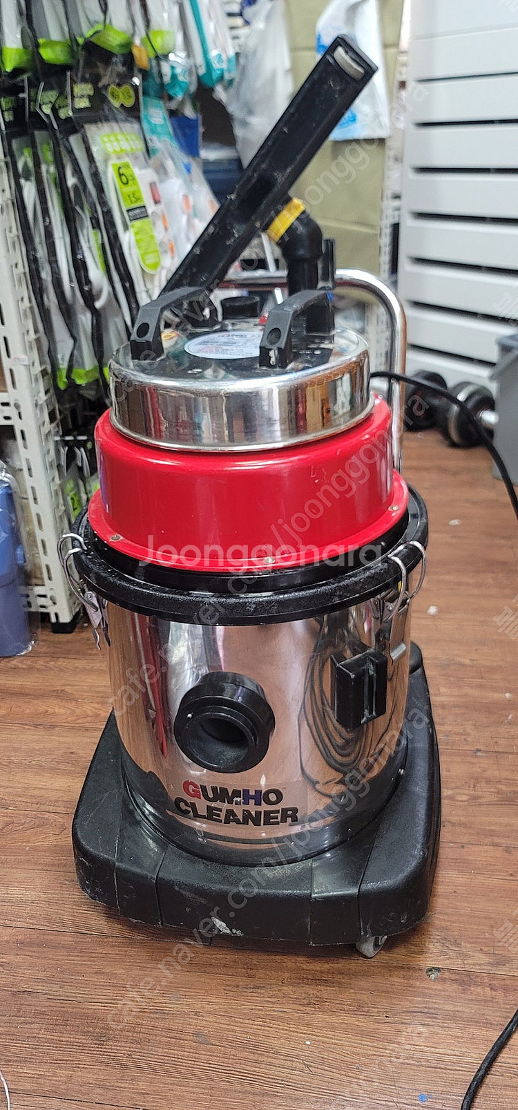 금호금호 산업용 진공청소기 GH-400SRH 팝니다.부...--0