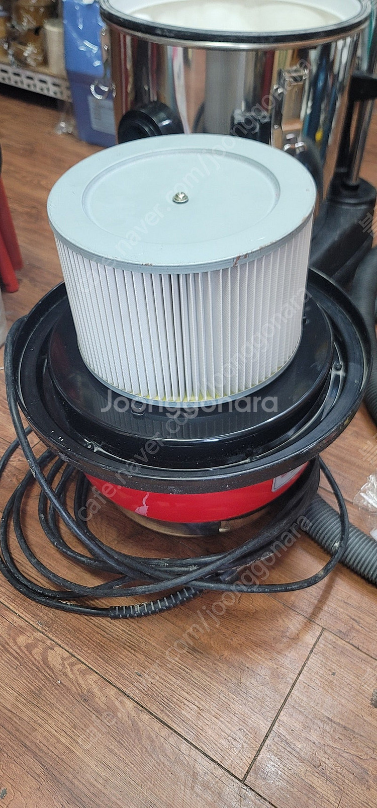 금호금호 산업용 진공청소기 GH-400SRH 팝니다.부...--3