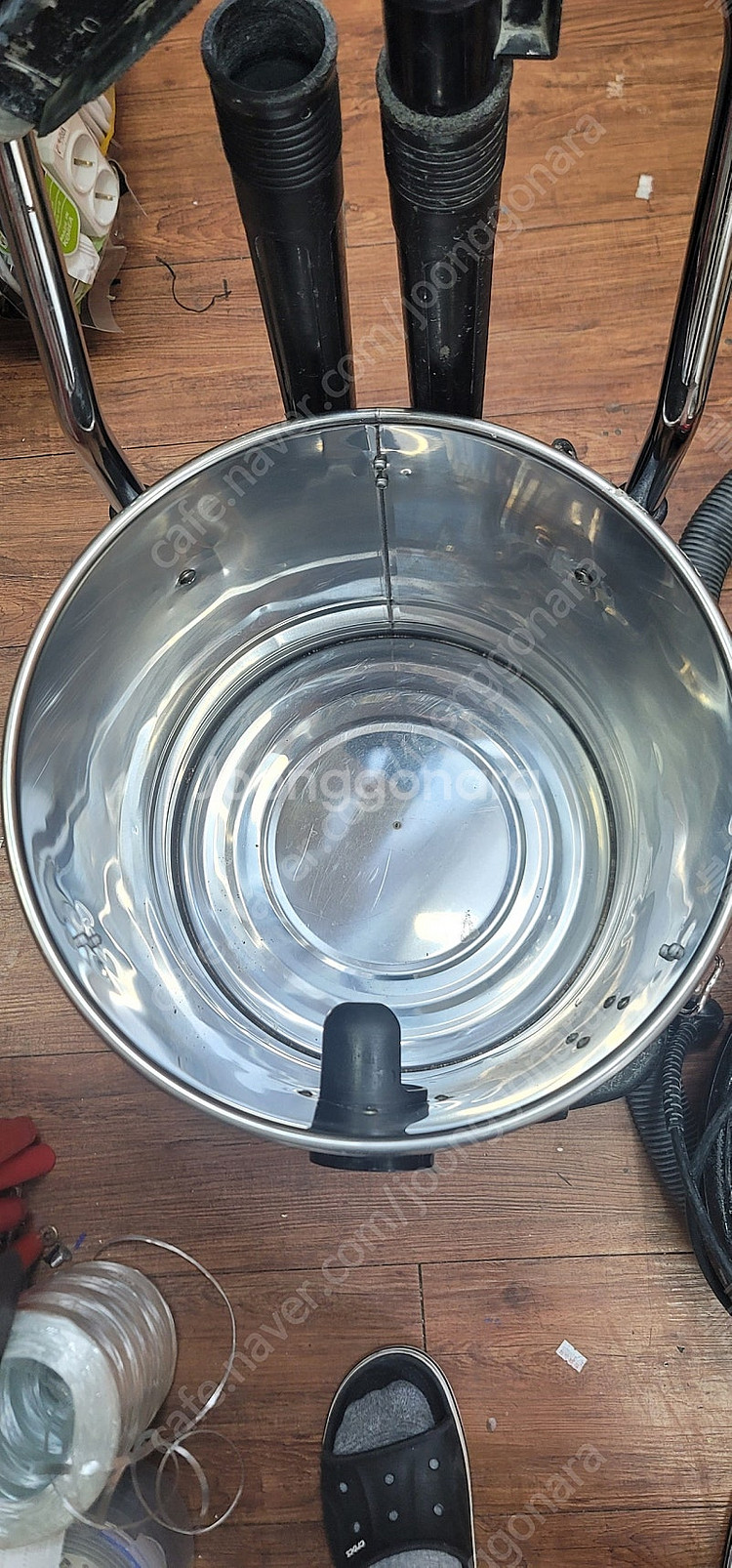 금호금호 산업용 진공청소기 GH-400SRH 팝니다.부...--4