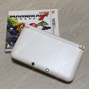 닌텐도 3DS XL 화이트 + 마리오카트7 판매합니다