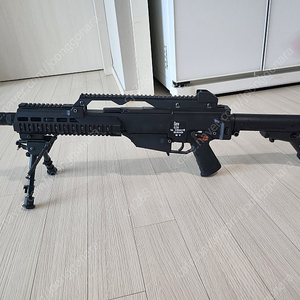 WE G36C DMR GBB