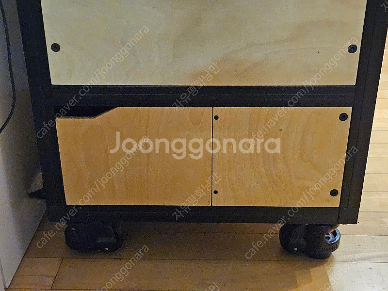 2자반 수제작 축양장/받침대/거치대 (어항 포함)--6