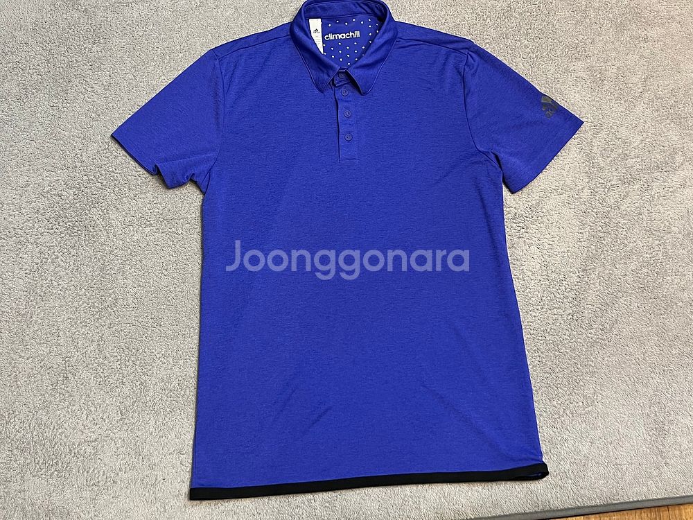가격내림 105 아디다스 골프 클리마칠 골프티--1