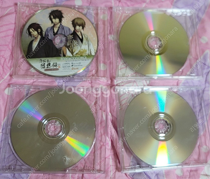 (일괄) 박앵귀 cd 5개--1