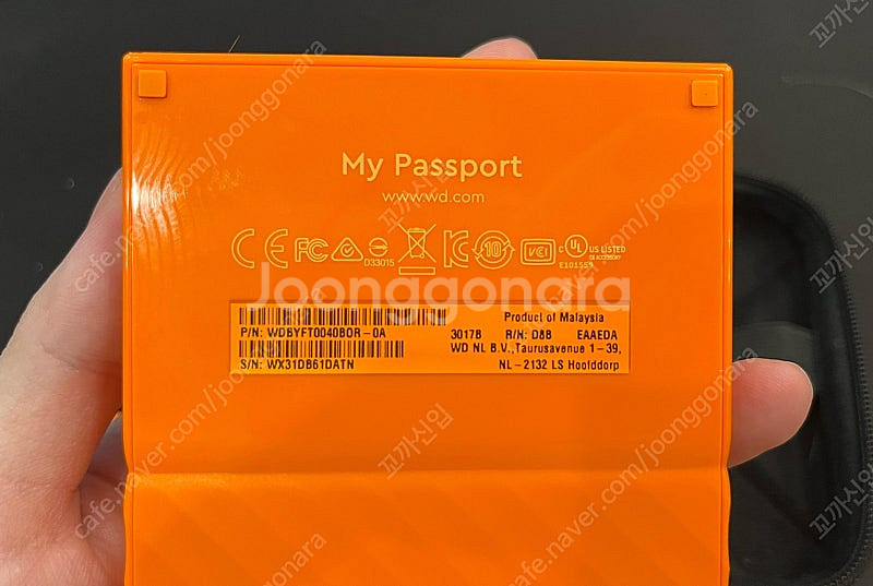 WD mypassport 4tb--1
