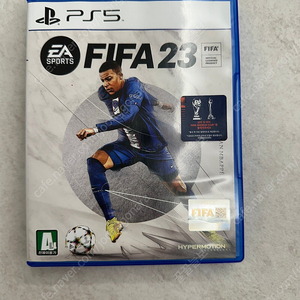 PS5 FIFA23 (피파23) 팝니다.