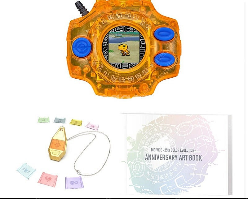 디지몬 25주년 디지바이스 3가지 색상 다 구매합니다 ...--0
