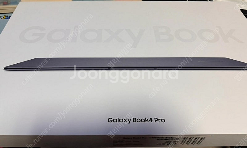 갤럭시북4 프로 16인치 ​램32g . 용량512기가 ...--1