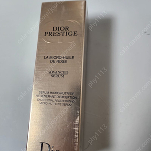 디올 DIOR 프레스티지 라 마이크로 륄 드 로즈 어드밴스드 세럼 75ml 팝니다