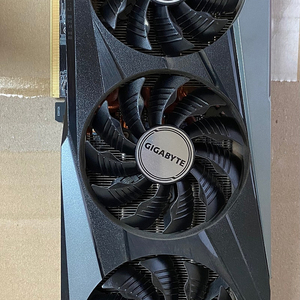 기가바이트 3070ti 게이밍oc 8기가 팝니다