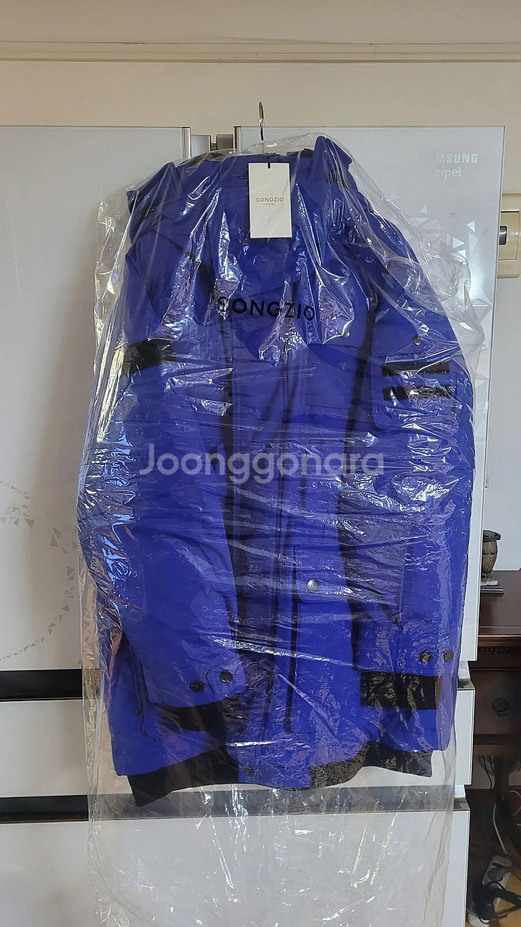 송지오옴므 탄창패딩 코트 자켓 닐바렛 점퍼 블루종 버버...--6