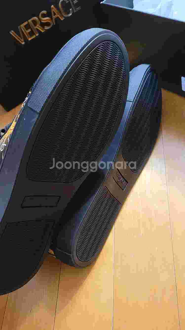베르사체 하이탑 스니커즈 알렉산더 맥퀸 부츠 구두 워커...--4