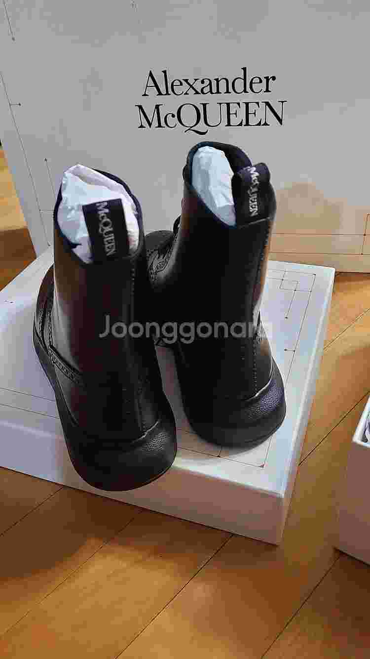 베르사체 하이탑 스니커즈 알렉산더 맥퀸 부츠 구두 워커...--8