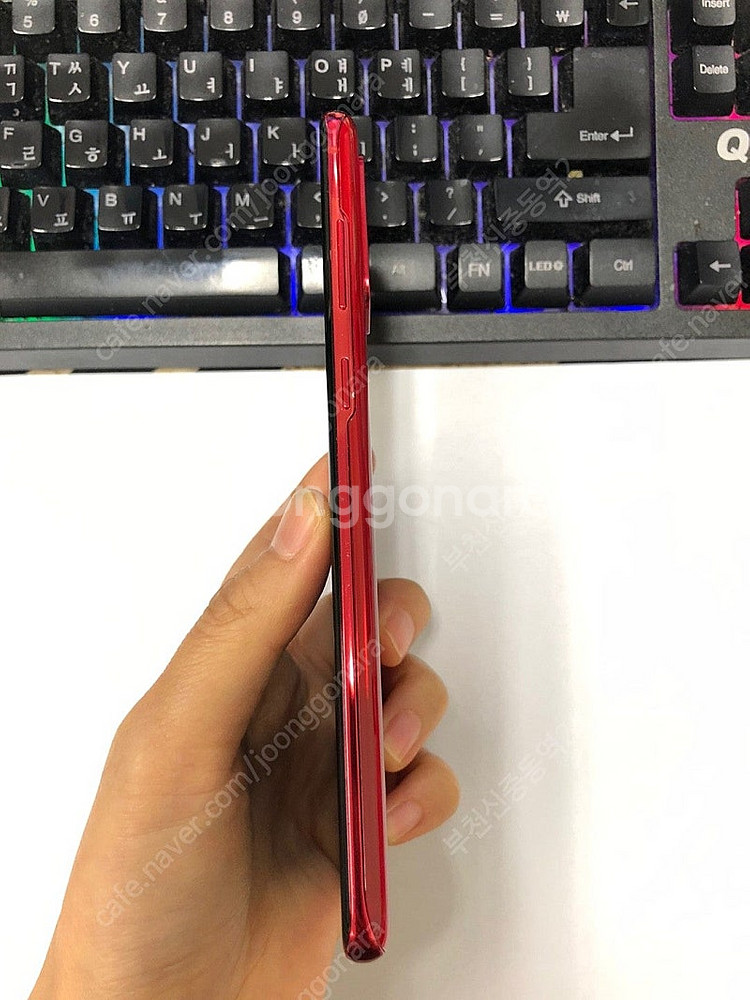 001243 KT 갤럭시S20플러스 S20+ 5G 레드...--6