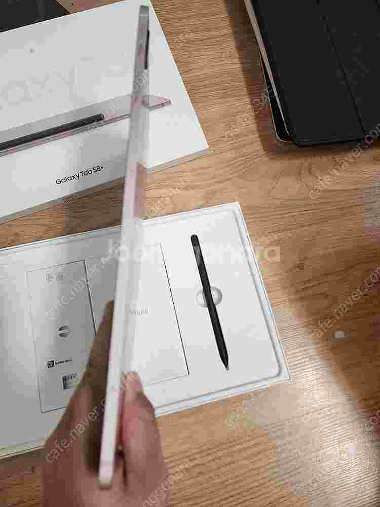 갤럭시탭 s8플러스 256기가 와이파이 핑크골드 ss급...--2