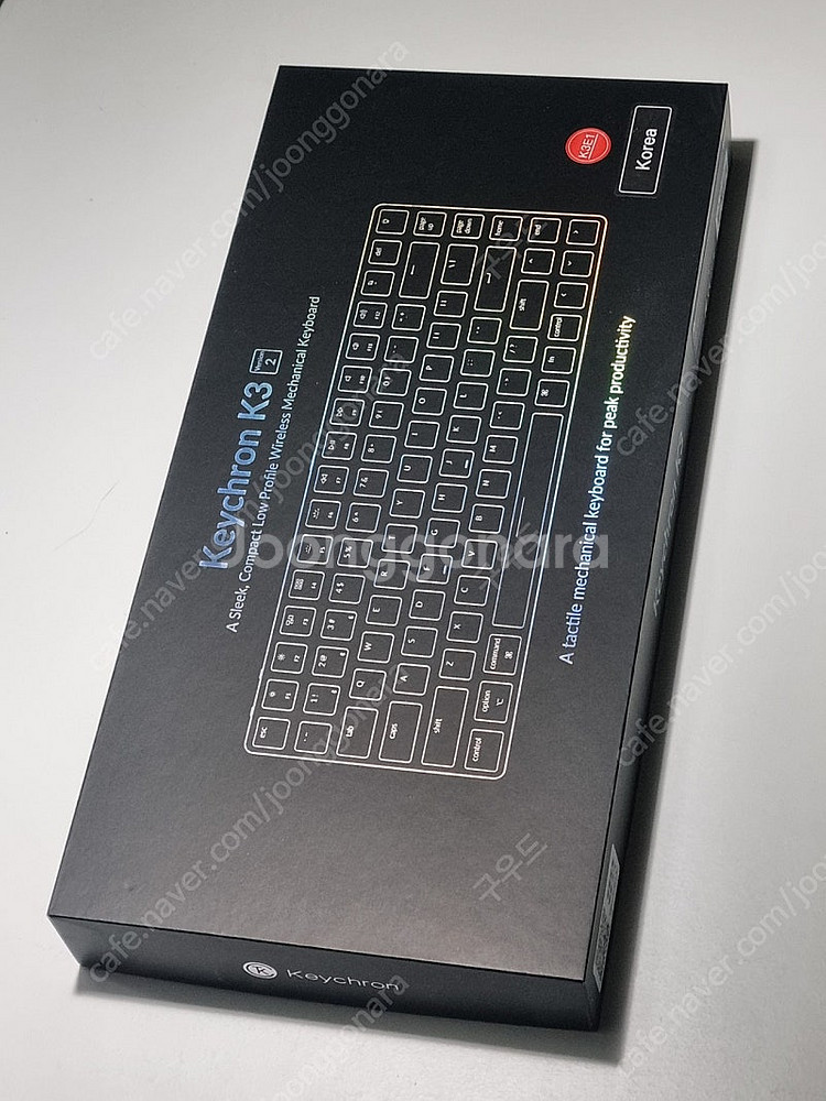 keychron 키크론 K3 V2 kr 저소음 적축 기...--0