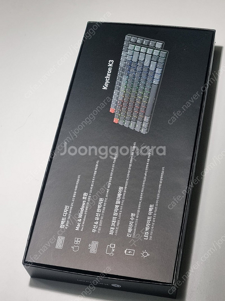 keychron 키크론 K3 V2 kr 저소음 적축 기...--1
