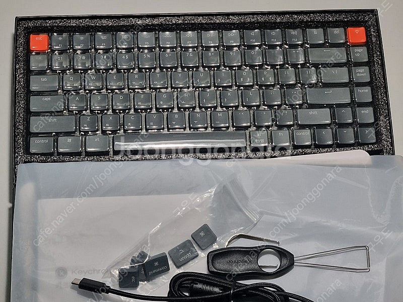 keychron 키크론 K3 V2 kr 저소음 적축 기...--5