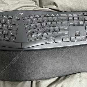 로지텍 ERGO K860 인체공학 키보드