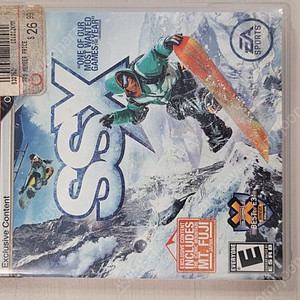 PS3 북미판 SSX