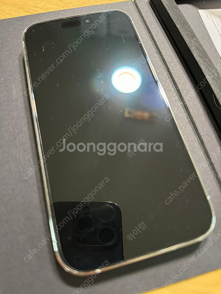 아이폰 14pro 256기가 성능90%--1