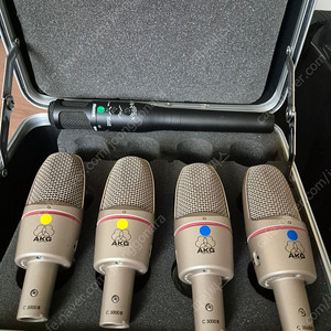 AKG C3000b 콘덴서 마이크