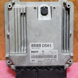 (중고) 스포티지R 중고품 ECU 중고 (초기화완료제품) 39100-2F501 / 391002F501 // 391152F501 / 39115-2F501