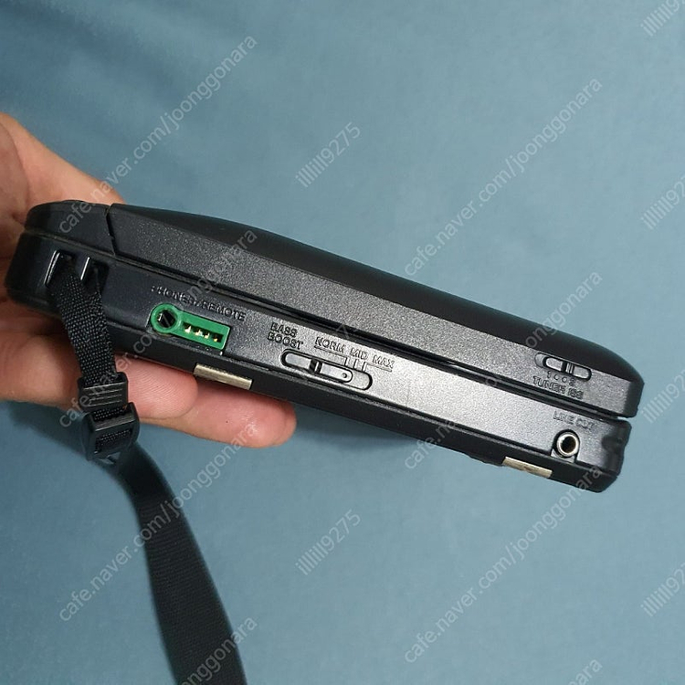 소니 디스크맨 D-T66 시디플레이어 부품용--4