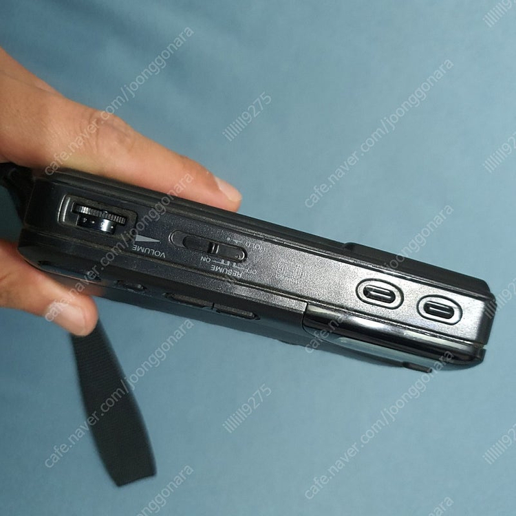 소니 디스크맨 D-T66 시디플레이어 부품용--5