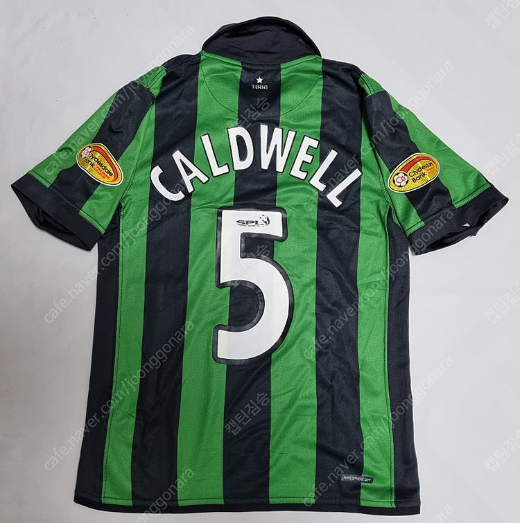 셀틱 원정 게리 콜드웰 유니폼 팝니다--1