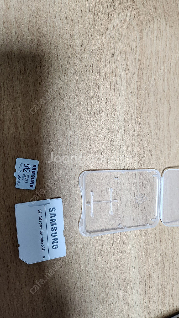 삼성 SD카드 512GB EVO PLUS 팝니다.--0